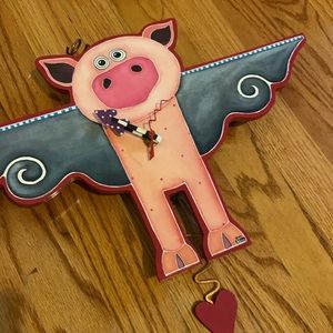 Pig clock